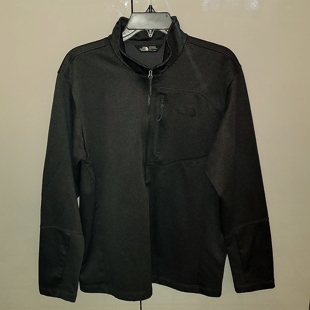 North Face half zip pullover